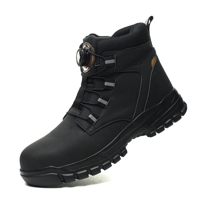 Waterproof Steel Toe Safety Boots UK-HighTouch
