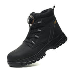 Waterproof Steel Toe Safety Boots UK-HighTouch