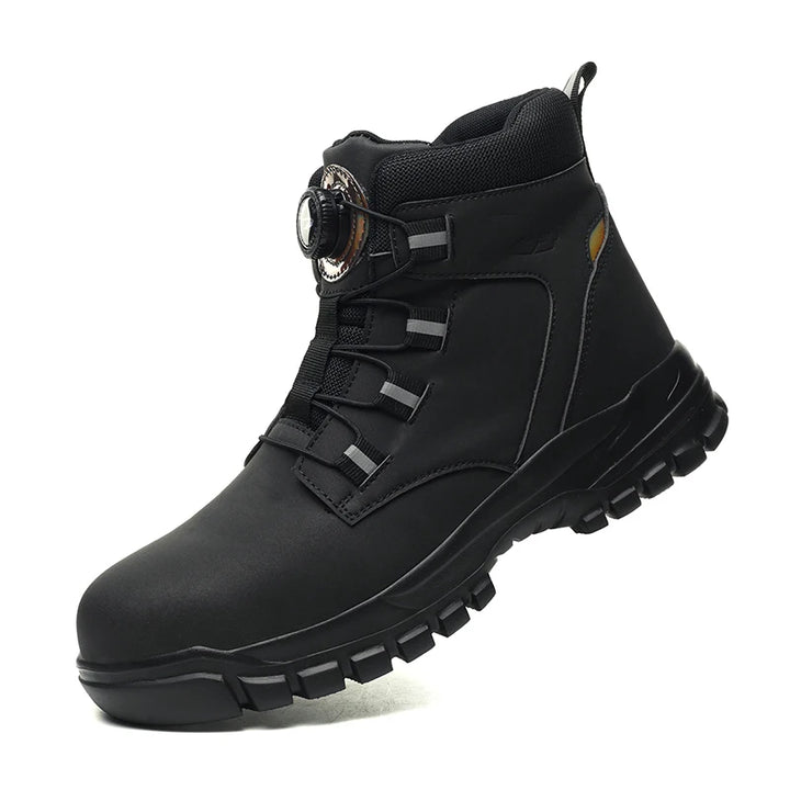 Waterproof Steel Toe Safety Boots UK-HighTouch