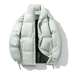 Deerskin Velvet Parka – Thick Fleece-Lined Men’s Winter Jacket-HighTouch