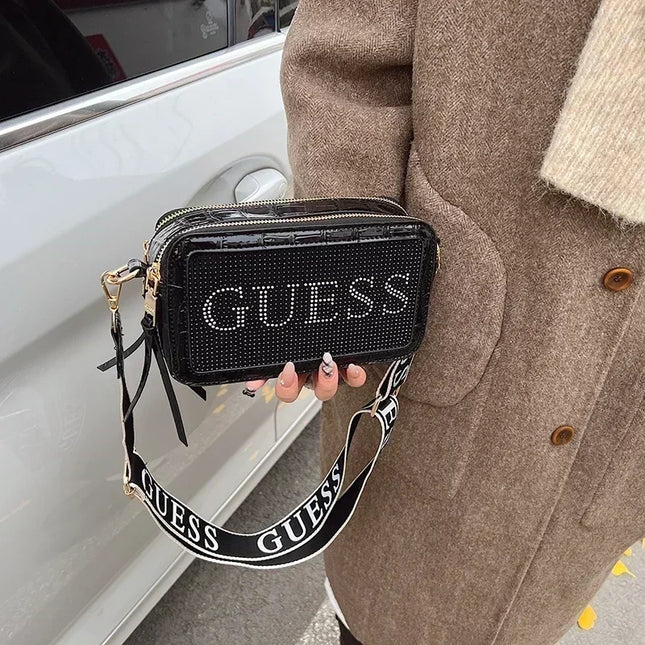 GUESS | Luxury Crossbody Purse – Elegant Messenger Bag