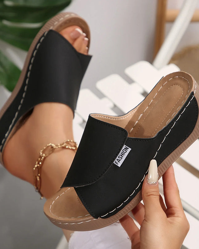 Women’s Wedge Slippers