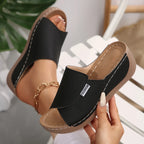 Women’s Wedge Slippers-HighTouch