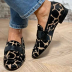 Flat Slip-On Boat Loafers UK-HighTouch