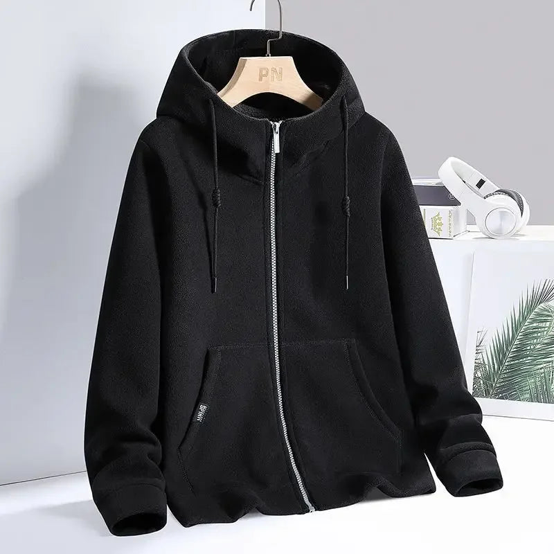 Women’s Soft Fleece Zip-Up Hoodie for Everyday Wear