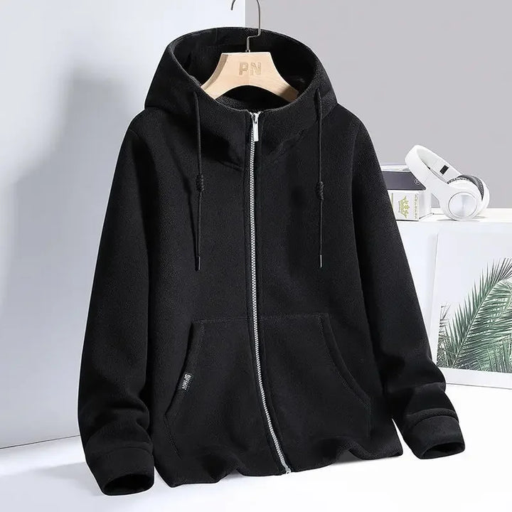 Women’s Soft Fleece Zip-Up Hoodie for Everyday Wear