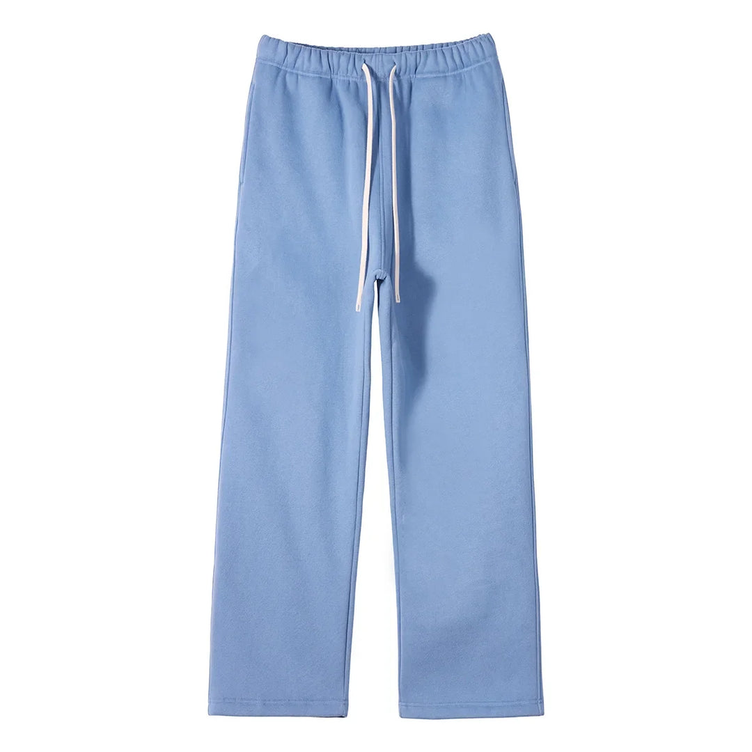 Men’s Plush Hoodie & Wide Leg Joggers-HighTouch