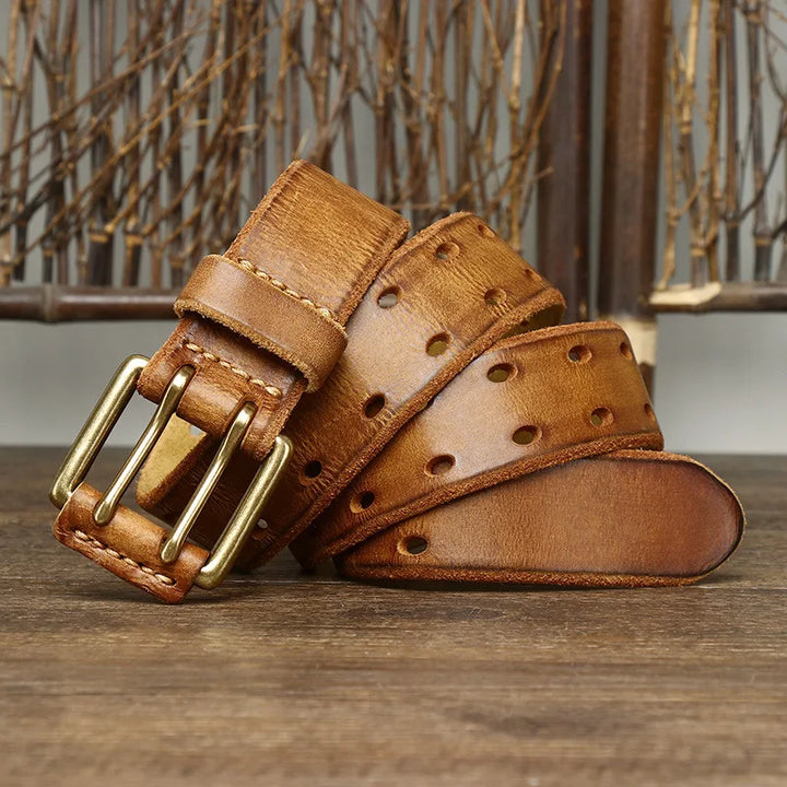 Men's Vintage Leather Belt – Stoneforge