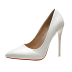 Women's 12 cm Patent Stiletto High Heels-HighTouch