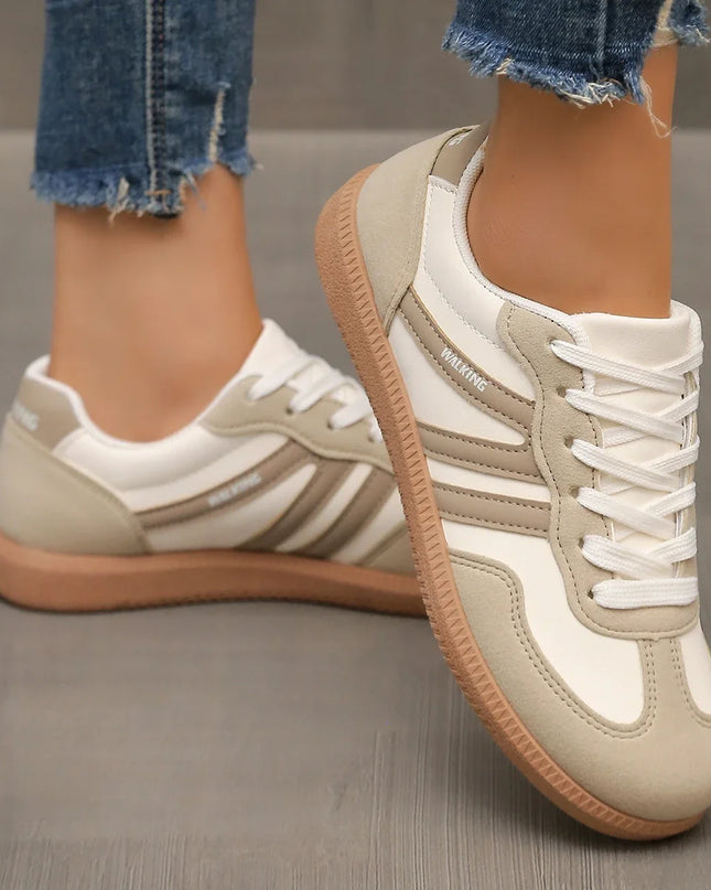 Luxury Soft Slip-On Flat Shoes – Womens Sneakers