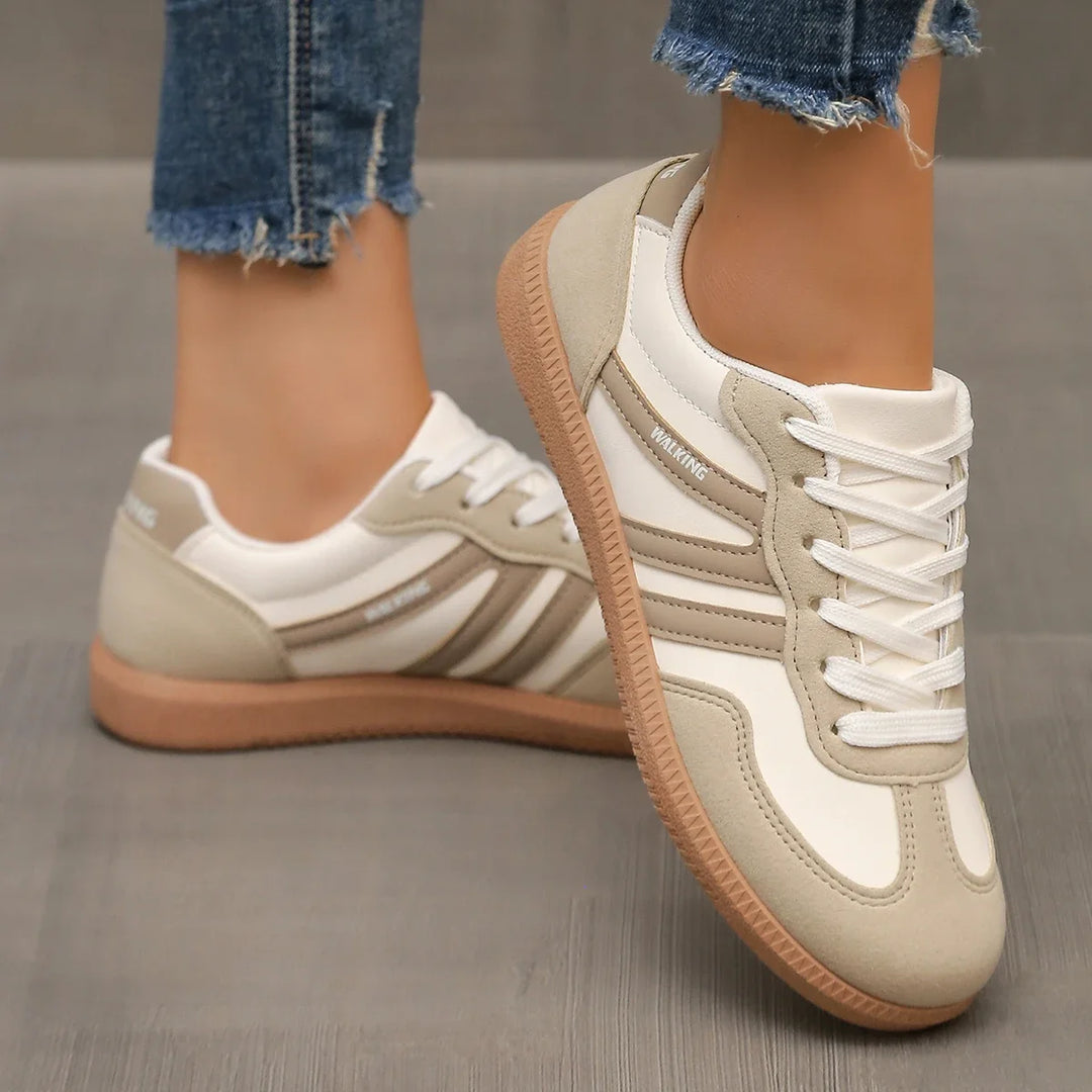 Luxury Soft Slip-On Flat Shoes – Womens Sneakers-HighTouch