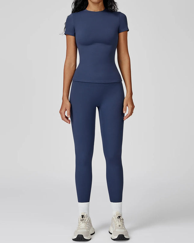 High-Waist 2-Piece Women’s Yoga Set