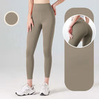 Women’s High-Waisted Fast-Dry Squat-Proof Yoga Leggings – Support & Comfort-HighTouch