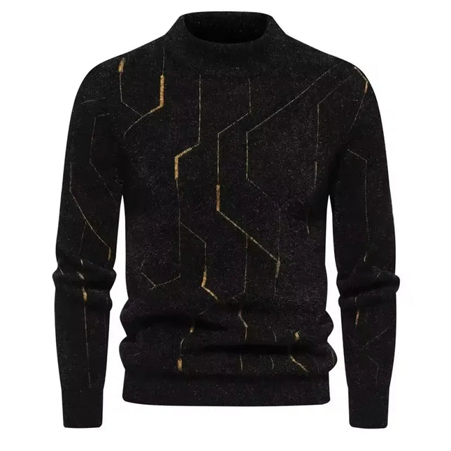 Imitation Mink Sweater Men