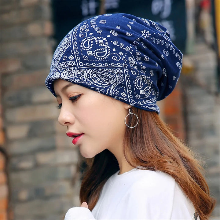 Onvertible 2‑Way Women’s Spring Cap-HighTouch