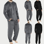 Winter Flannel Men's Pajama Set-HighTouch