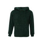 Men's Sherpa Fuzzy Pullover Hoodie