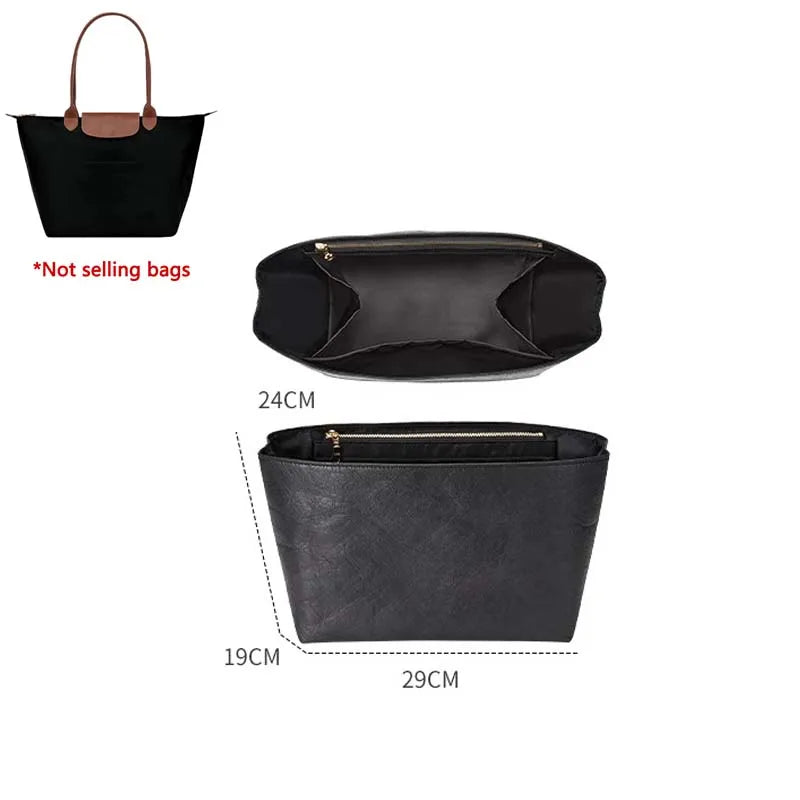 Longchamp Bag Organizer Insert Compartments Only