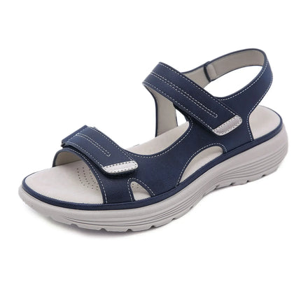 Plus-Size Wedge Platform Sandals Women