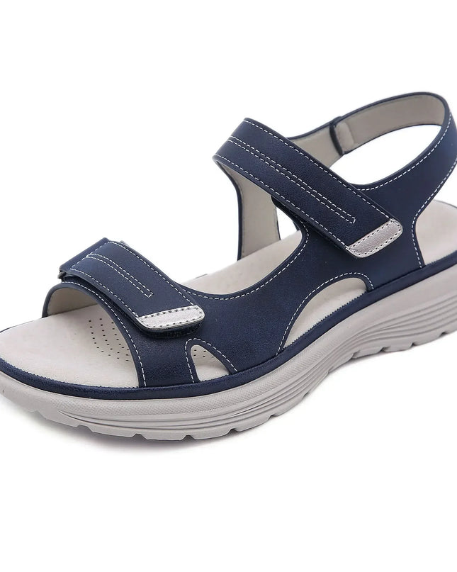 Plus-Size Wedge Platform Sandals Women