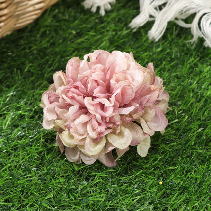 AWAYTR Bohemian Hawaiian Flower Hair Clip – Romantic Side Bash Clip for Women & Girls