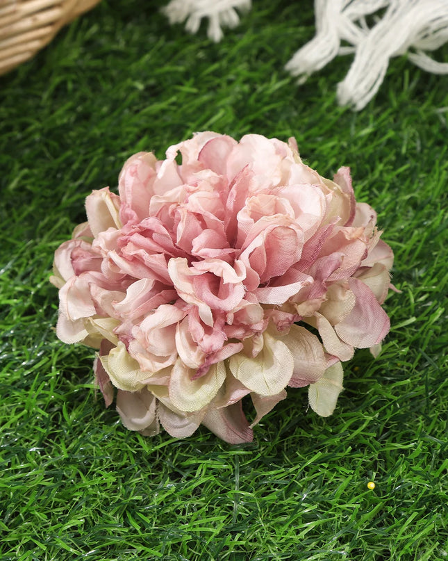 AWAYTR Bohemian Hawaiian Flower Hair Clip – Romantic Side Bash Clip for Women & Girls