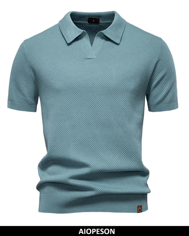 AIOPESON | Men's Summer Breathable Polo Shirt