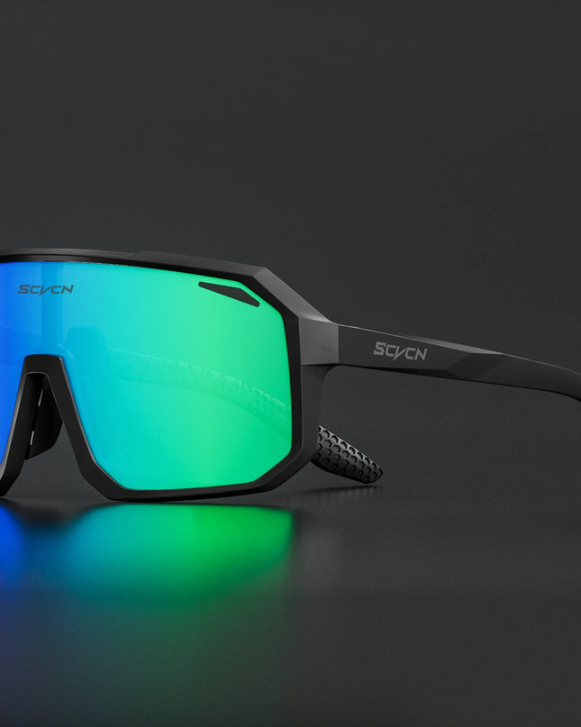 Men’s UV400 Polarized Cycling Sunglasses – Lightweight Sports Eyewear