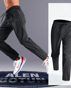 Black Straight pants