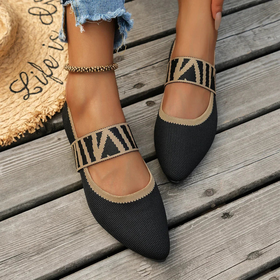 Women’s Pointed Toe Mary Jane Shoes