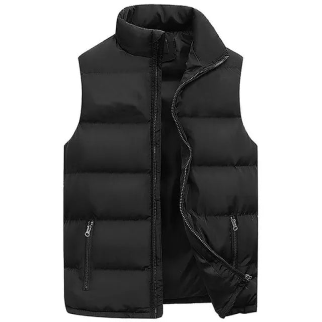 Men's Vest Jacket – Warm Sleeveless Winter-HighTouch