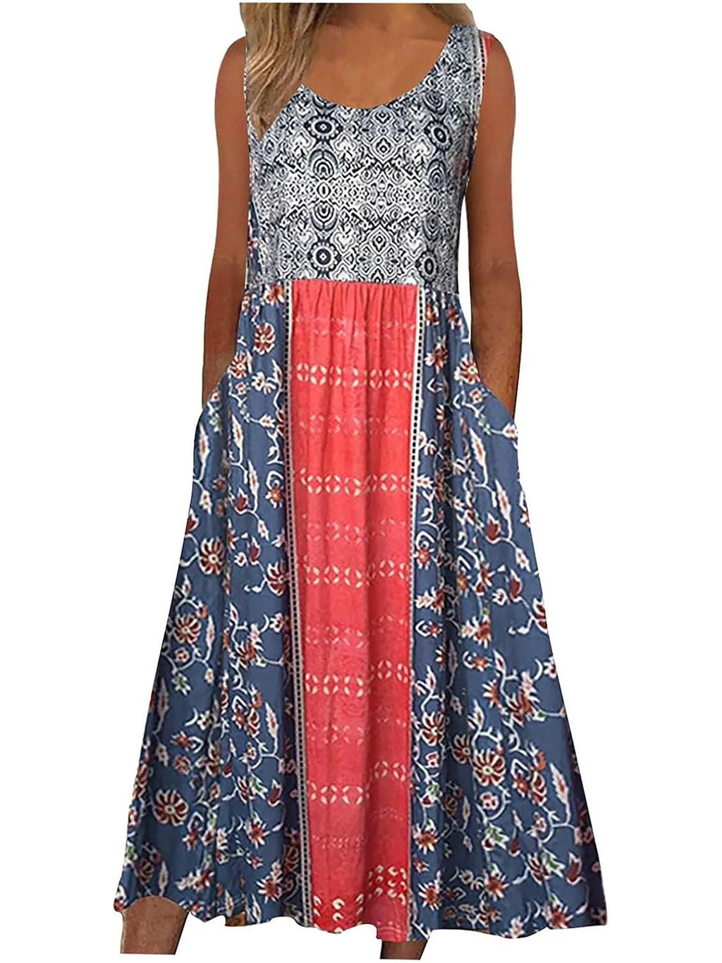 Bohemian Polyester Sundress Limited