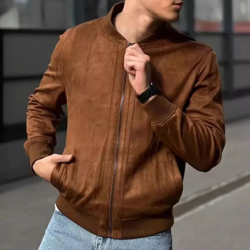 Men's Soho Bomber Jacket – Stylish Lightweight Outerwear