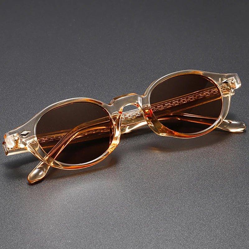 Men's Solviper Sunglasses – Retro UV400 Club Shades