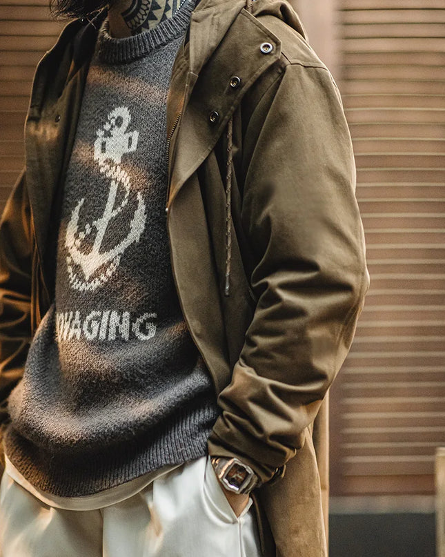 Retro M51 Hooded Windbreaker Men's Jacket