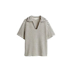 Women’s Knit Striped Pullover & Pants Set-HighTouch