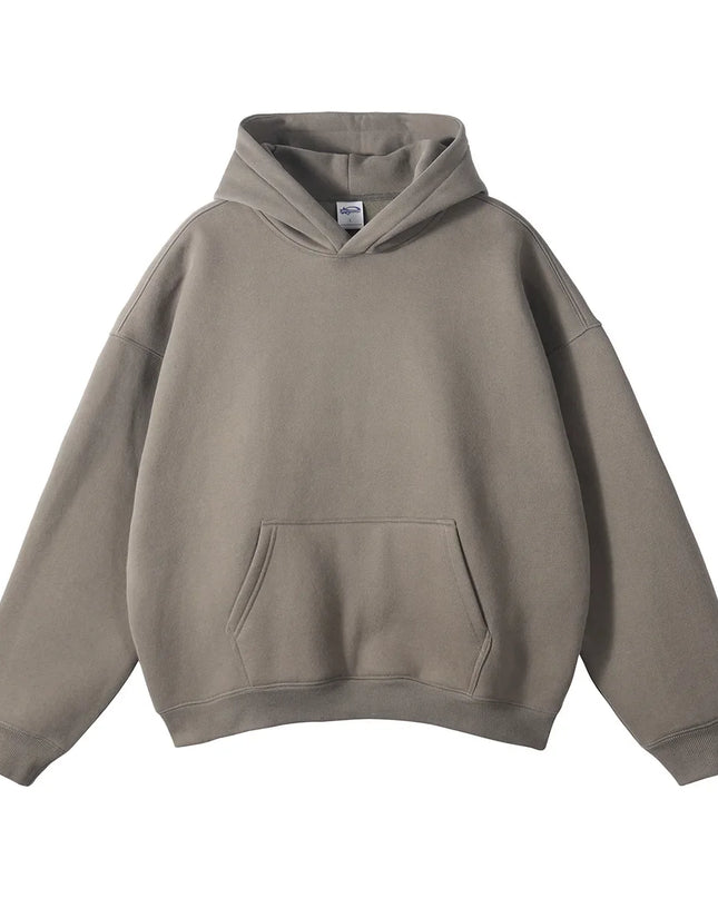 Men’s Plush Hoodie & Wide Leg Jog Set
