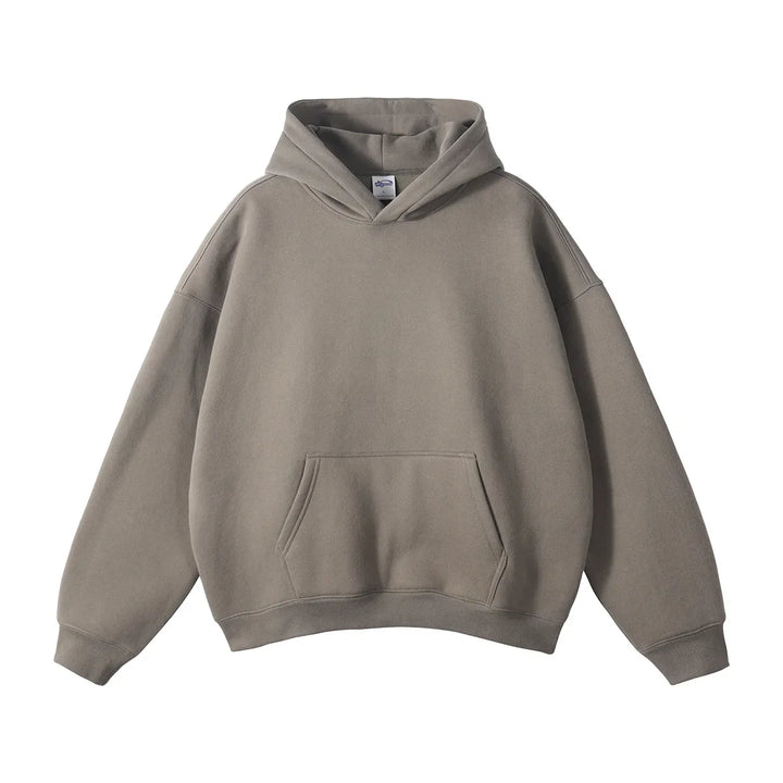 Men’s Plush Hoodie & Wide Leg Joggers-HighTouch
