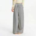 Effortless Striped Wide-Leg Palazzo Pants – Lazy-Chic & Comfort-Driven