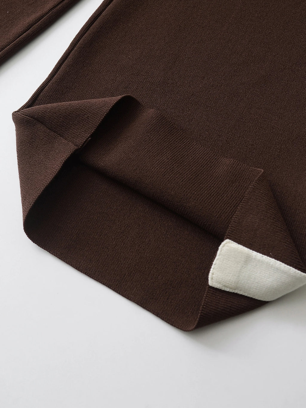 Dames 2-delig sweater- en broekset met hoge taille