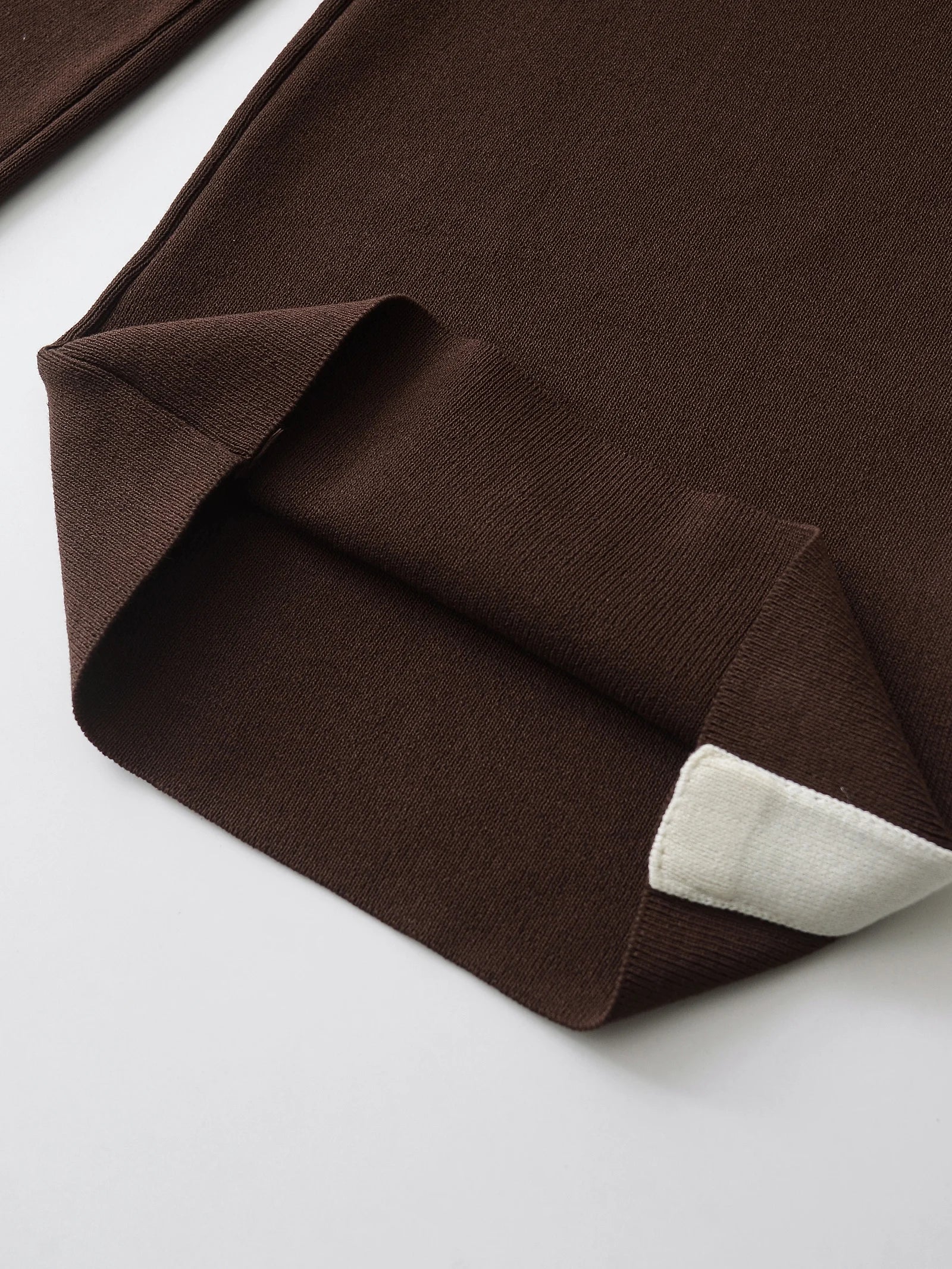 Dames 2-delig sweater- en broekset met hoge taille