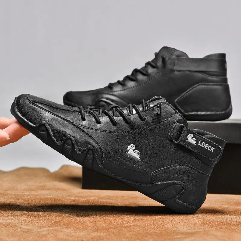 High-Quality Men's Boots – Waterproof & Comfortable-HighTouch