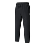CHRLCK Men Running Pants Jogging Casual Summer Thin Sweatpants Quick Dry Ice Silk Straight Trousers Sports Gym Breathable Unisex-HighTouch