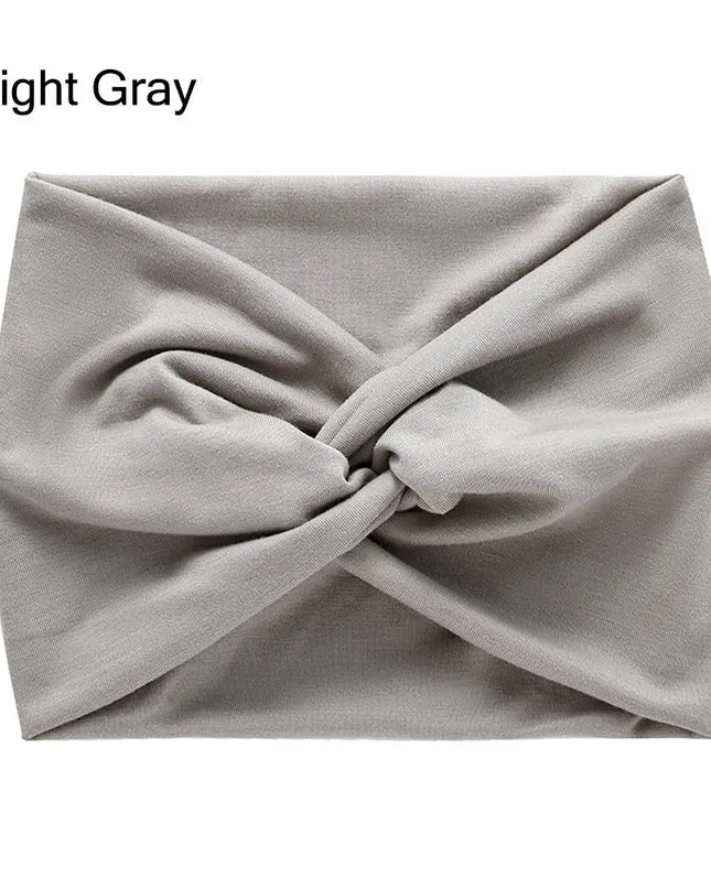 Extra-Large Twisted Turban Headband