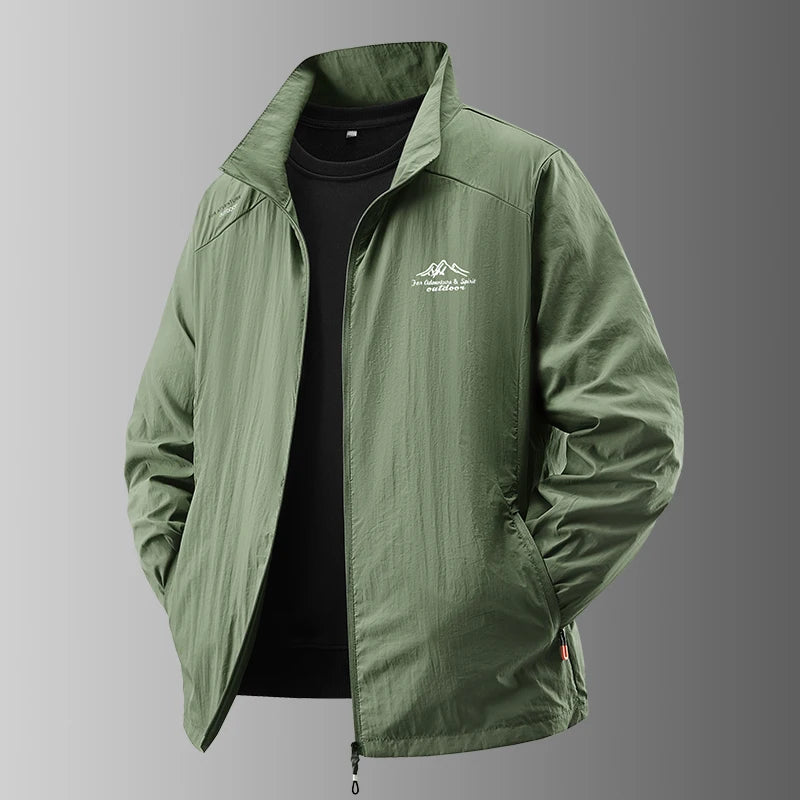 Men’s Ultra-Light UV Sun Protection Jacket-HighTouch