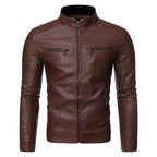 Men’s PU Motorcycle Jacket-HighTouch