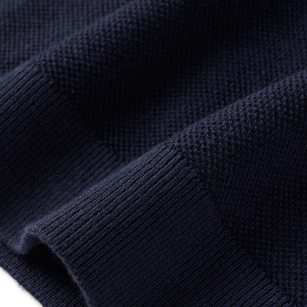 SIMWOOD | 14-Gauge Knit Short Sleeve Polo T-Shirts Men Tops