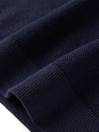 Summer Polo T-Shirts Men Tops Knit Short Sleeve-HighTouch