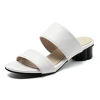 Women’s Open Toe Block Heel Sandals Casual Dressy Summer Shoes-HighTouch