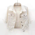 S / White